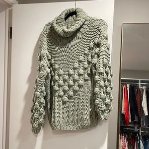 Green sweater new with tags!